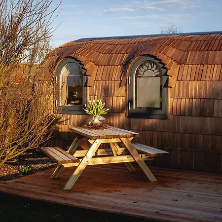 Tiny House De Keet, In Natuurgebied En Vlakbij Het