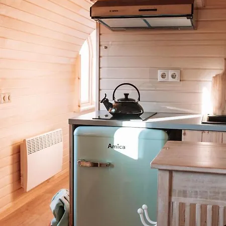 Apartment Tiny House De Keet, In Natuurgebied En Vlakbij Het *