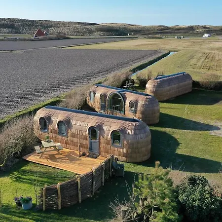 Igluhut De Keet, In Natuurgebied En Vlakbij Het Apartment Callantsoog