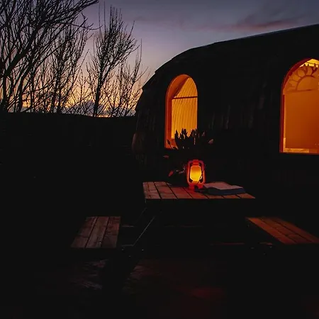 Tiny House De Keet, In Natuurgebied En Vlakbij Het Apartman