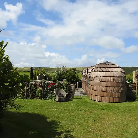 Apartment Igluhut De Keet, In Natuurgebied En Vlakbij Het Callantsoog