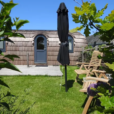 Tiny House De Keet, In Natuurgebied En Vlakbij Het