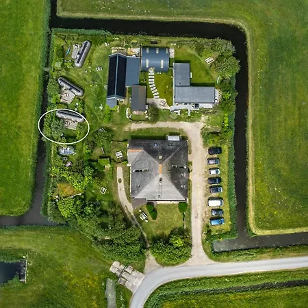 Apartment Tiny House De Keet, In Natuurgebied En Vlakbij Het