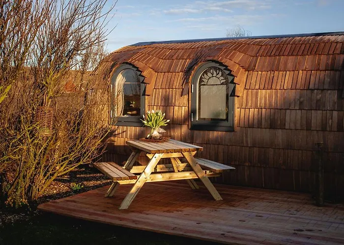 Tiny House De Keet, In Natuurgebied En Vlakbij Het