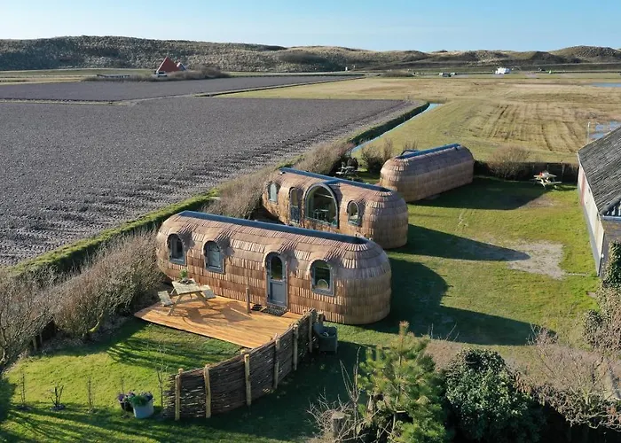 Tiny House De Keet, In Natuurgebied En Vlakbij Het Apartment Callantsoog