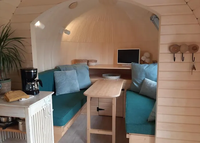 Tiny House De Keet, In Natuurgebied En Vlakbij Het * Callantsoog
