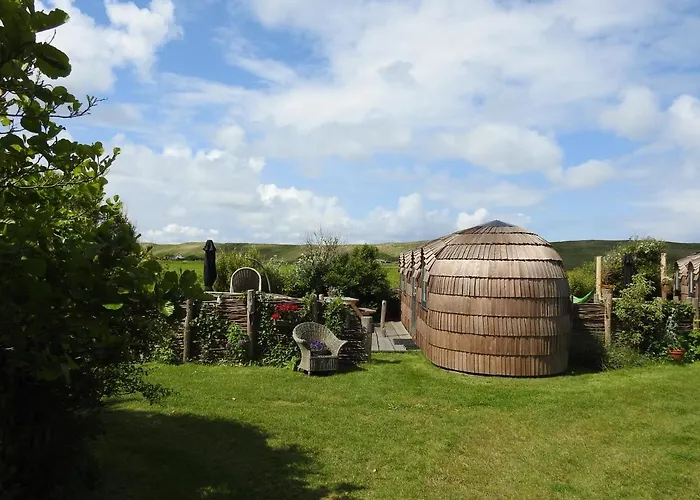 Appartement Tiny House De Keet, In Natuurgebied En Vlakbij Het Callantsoog