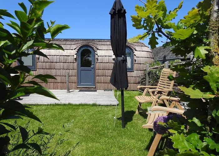 Tiny House De Keet, In Natuurgebied En Vlakbij Het