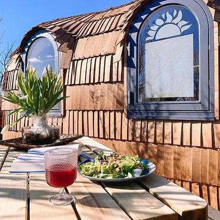 Tiny House De Keet, In Natuurgebied En Vlakbij Het アパート