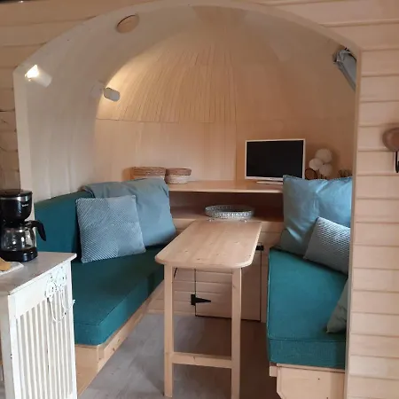 Tiny House De Keet, In Natuurgebied En Vlakbij Het * カラントスウオーフ