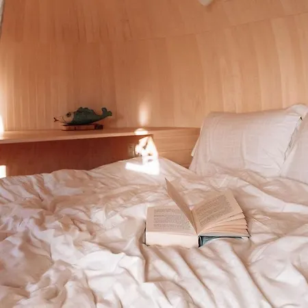 Tiny House De Keet, In Natuurgebied En Vlakbij Het カラントスウオーフ