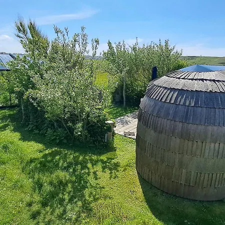 Tiny House De Keet, In Natuurgebied En Vlakbij Het
