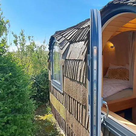 Tiny House De Keet, In Natuurgebied En Vlakbij Het