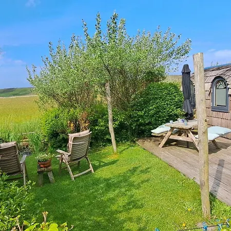Tiny House De Keet, In Natuurgebied En Vlakbij Het